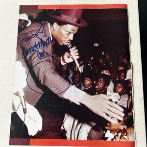 Grandmaster Caz Autograph *2004*

Caz co wrote, Rapper’s Delight *1979*